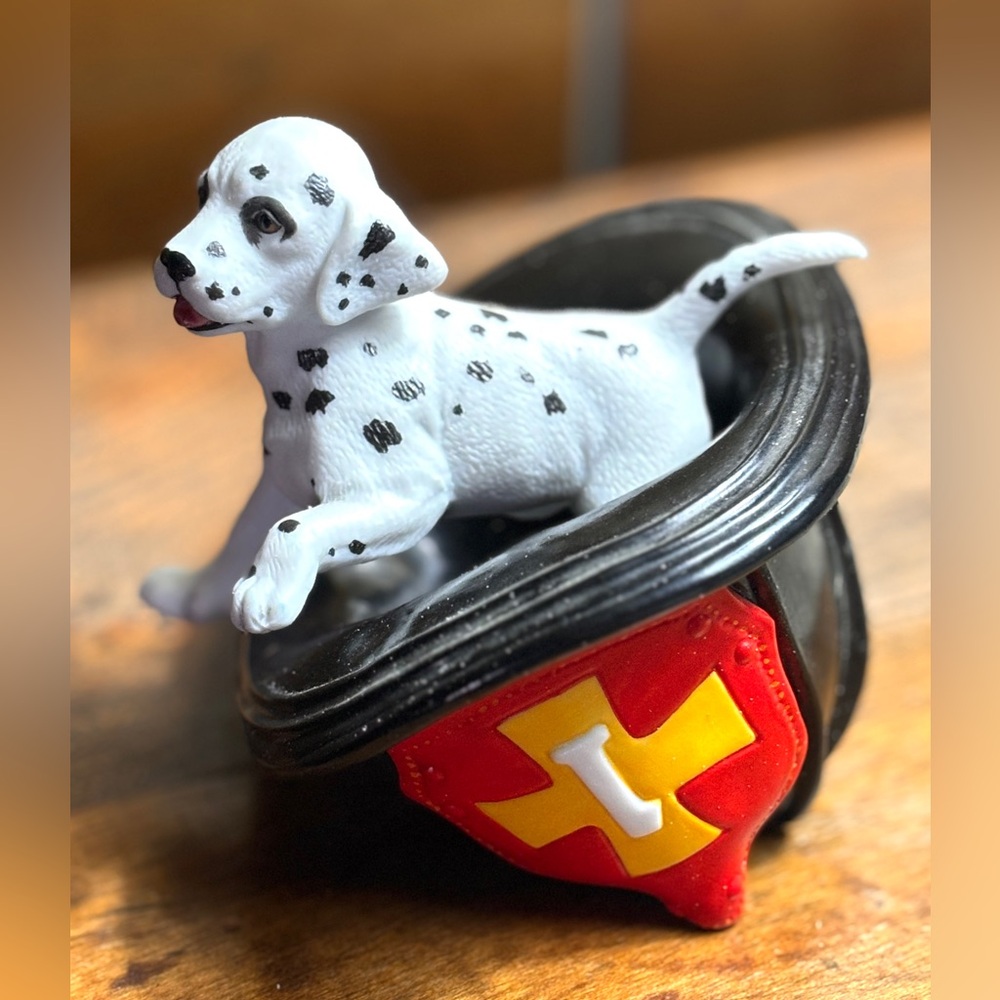Princeton Gallery "Where's the Fire?" Dalmatian puppy figurine.